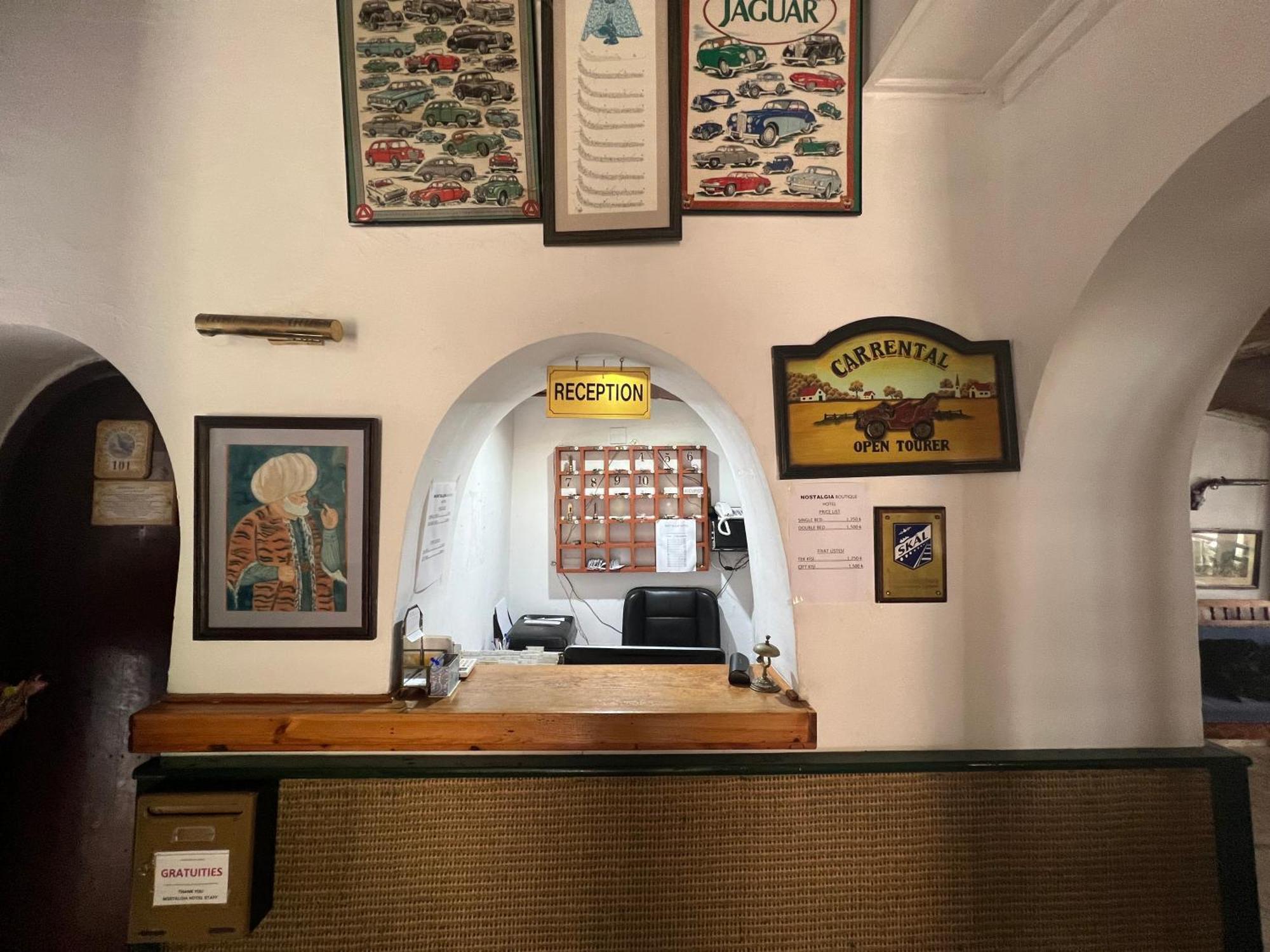 Nostalgia Boutique Hotel Girne Luaran gambar